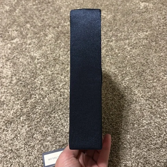 Charming Tailor Midnight Blue Studded Clutch - Picture 5 of 10